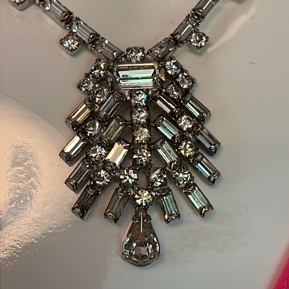 Vintage Kramer choker Necklace - Picture 2 of 5